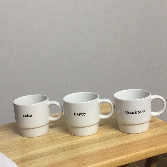🌞 Coffee Break Signature cup  dishwasher & microwave safe set of 3 - Picture 10 of 13